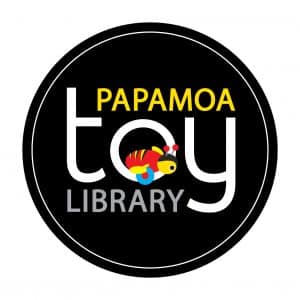 Feature image Papamoa Toy Library logo