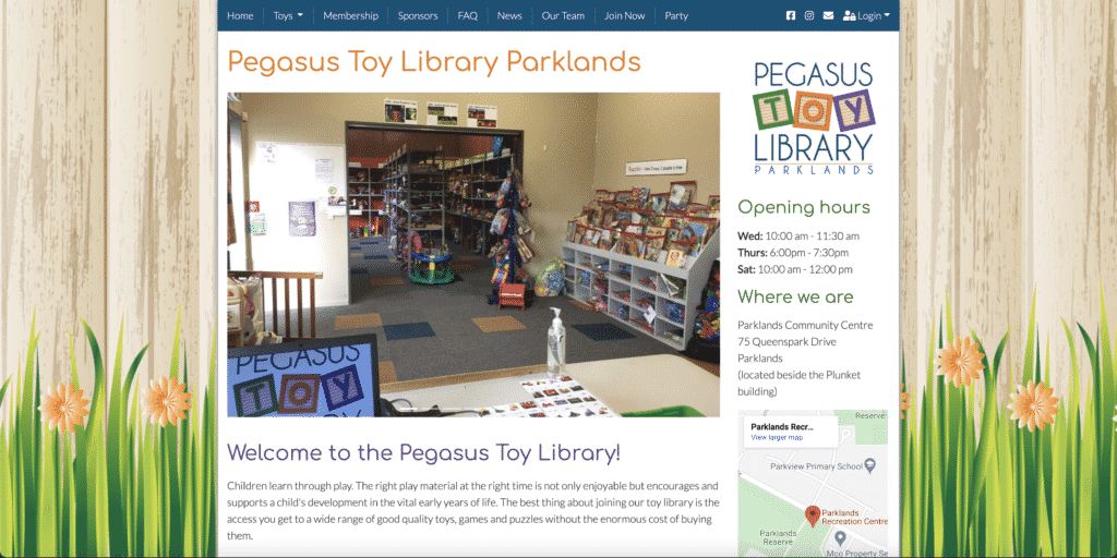 Pegasus Toy Library Parklands