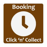 Booking/Click and Collect logo