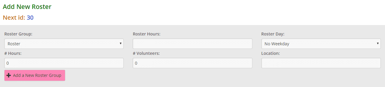 Roster Preferences – add or delete - MiBaseNZ - Documentation