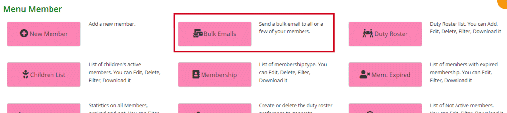 Where to find Bulk Emails