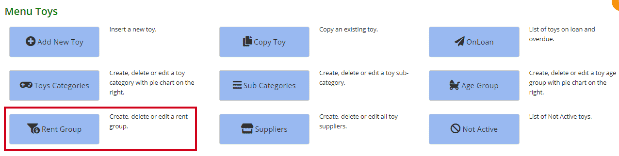 Toy - Rent Group