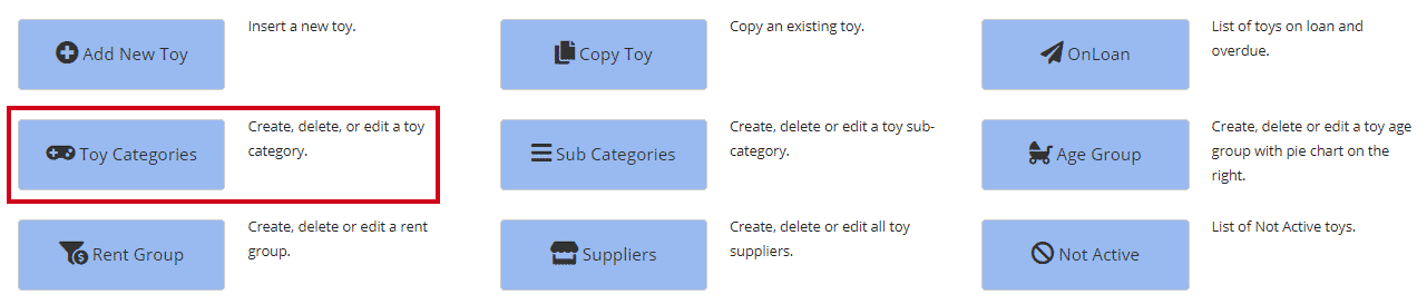 Toy Categories