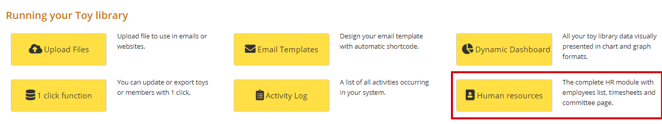 HR Module