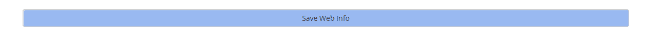 Save web info button